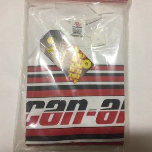 Can-am Motocross Tee Shirt Small Vintage